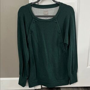 Gap Breastfeeding Nursing Pullover Sweatshirt